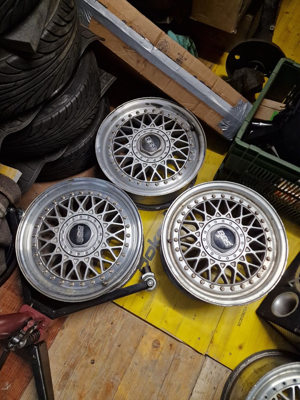 BBS RM 012 VW (D'occasion) à Les Evouettes pour CHF 950 – retrait ...