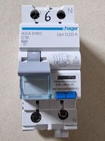 Fi-LSC Hager 16A 30mA