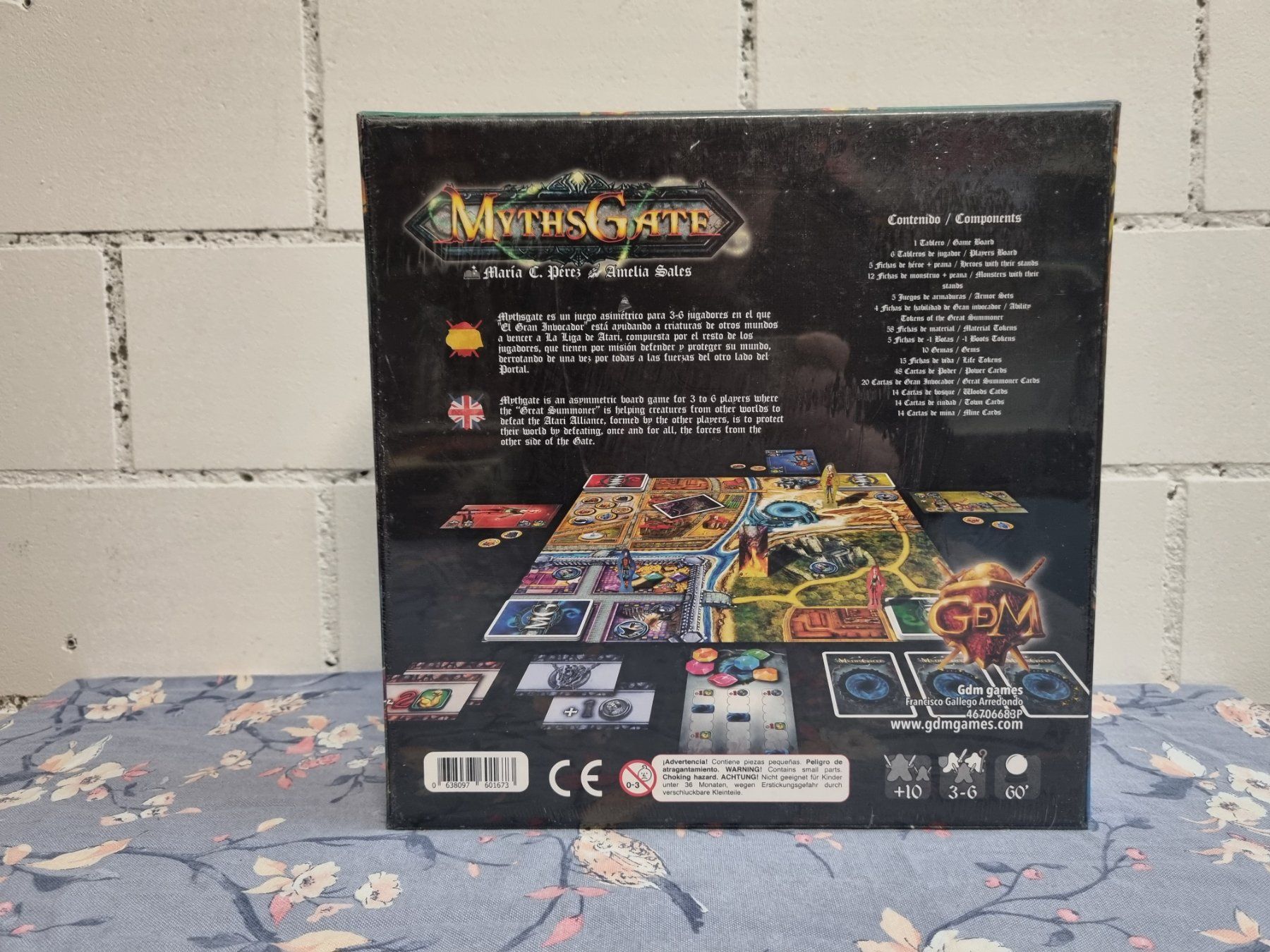 Giochi: Mythsgate Boardgame – Usato da Sennhof venduto da Eveyune 1