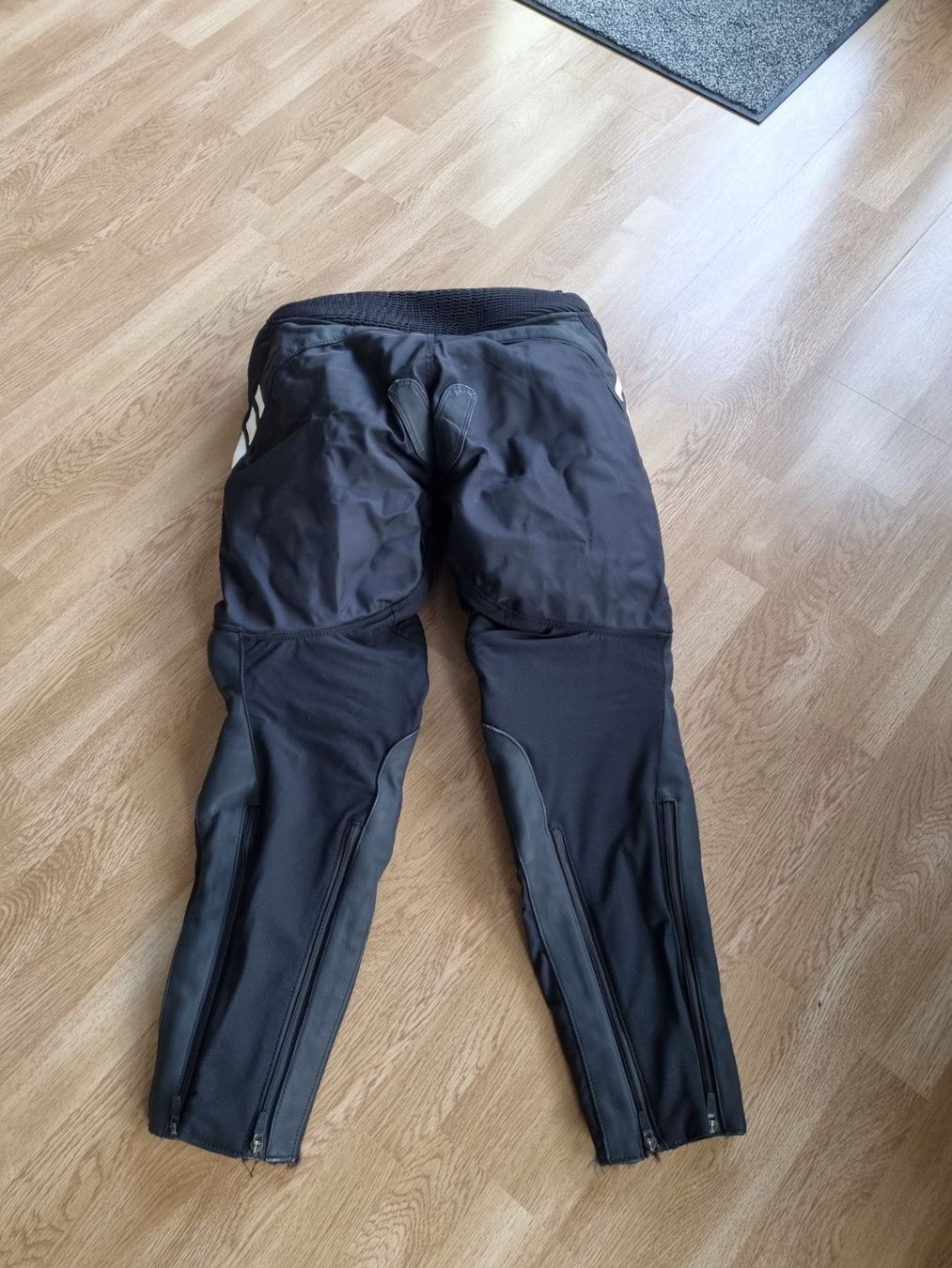 IXS Hosen: IXS RS-500 1.0 Motorrad Leder- / Textilhose – Gebraucht aus Unterägeri von MvRick 1