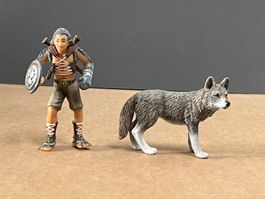 Schleich 70431 Gregis Bayala Wolf