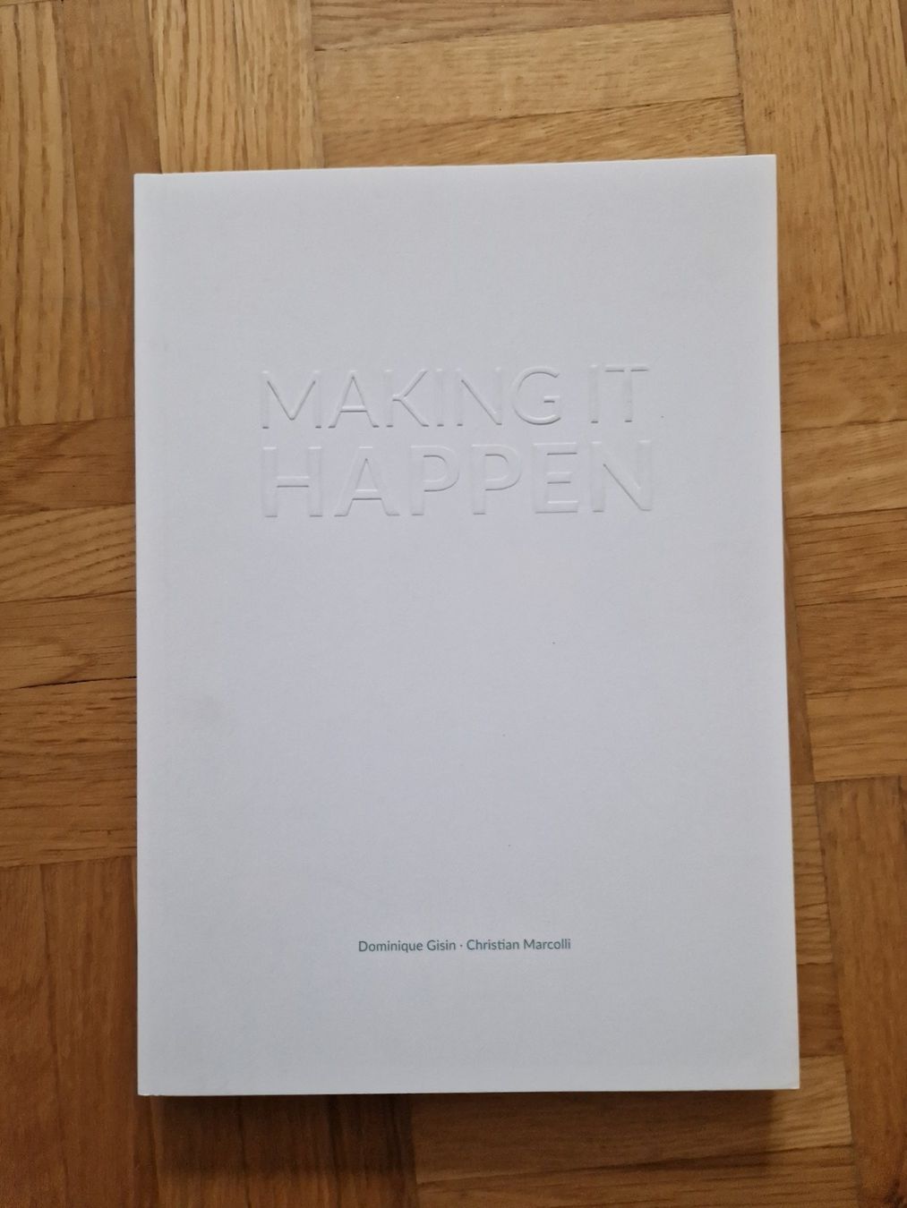 Bücher: Making it happen – Neu (gemäss Beschreibung) aus basel von Mountainfreak