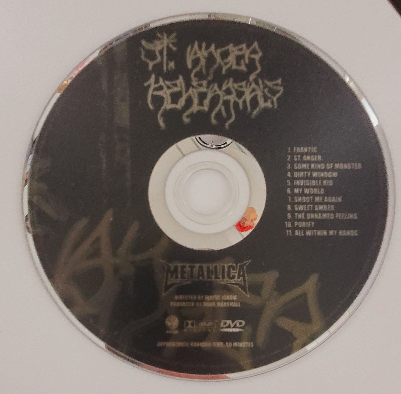 CDs: CD: METALLICA - St. Anger – D'occasion à Rotkreuz par groeli69 2