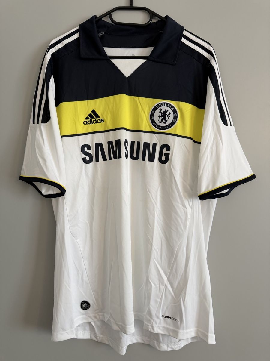 Adidas Canottiere & Pantaloni: Chelsea Away 2011/2012 – Nuovo (secondo la descrizione) da Cham venduto da Sandro-G