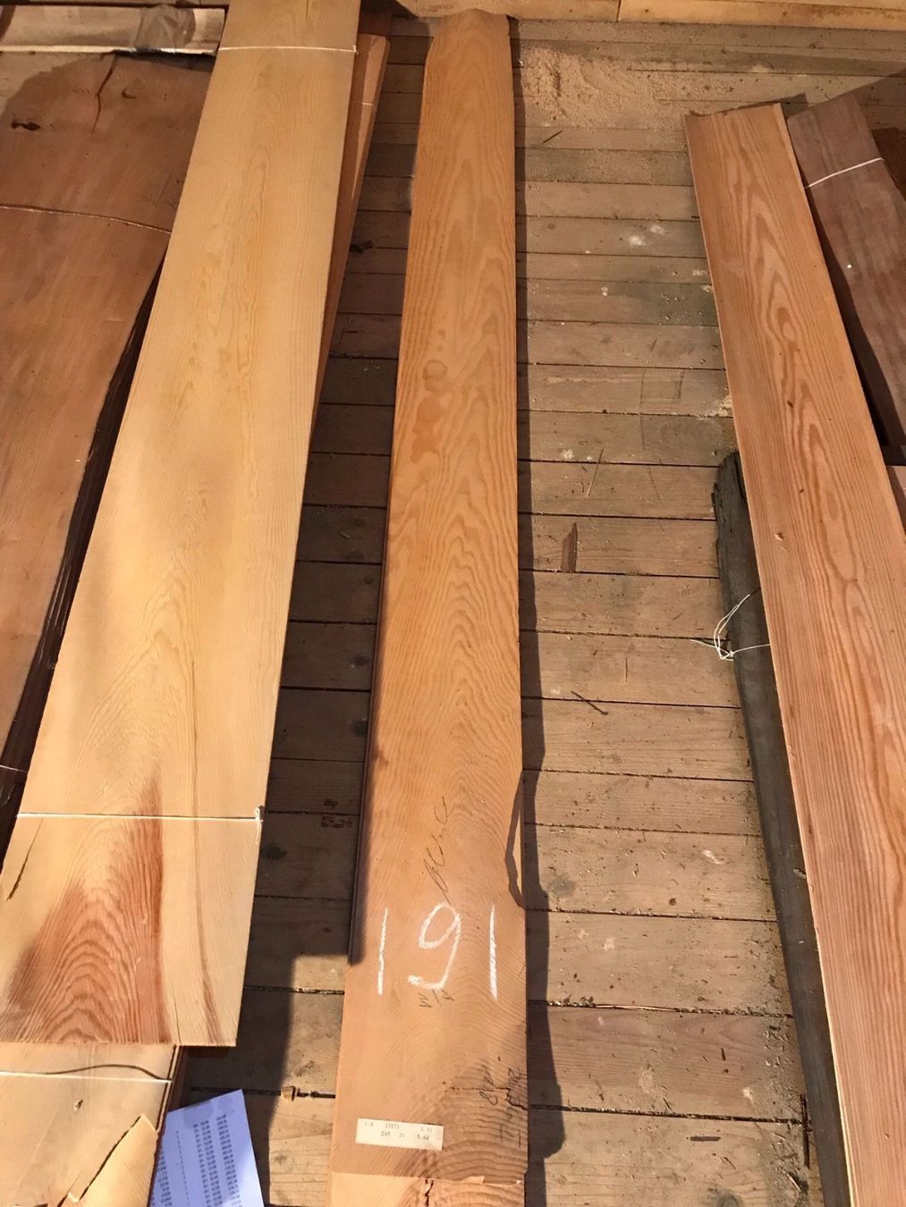 Articoli in legno: Fichten Furnier Bund 191 – Nuovo (secondo la descrizione) da Waldkirch venduto da son_wlp2