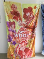WOG.ch world of games Anime Badetuch orange von 2015 100% BW