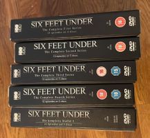 Six Feet Under - Komplette Serie 1-5 (DVD) English