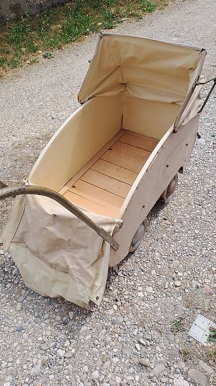 Kinderwagen: Poussette Wisa Gloria – Gebraucht aus Rances von luc_ht2w 4
