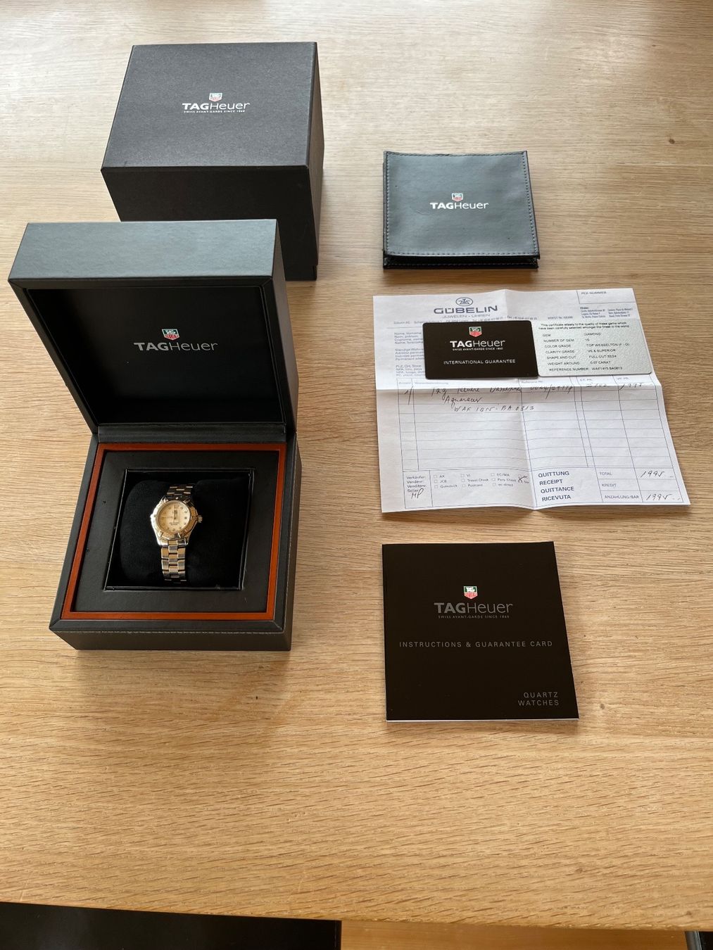 Tag Heuer Orologi: Tag Heuer Aquaracer – Usato da Urswil venduto da mvd2 2