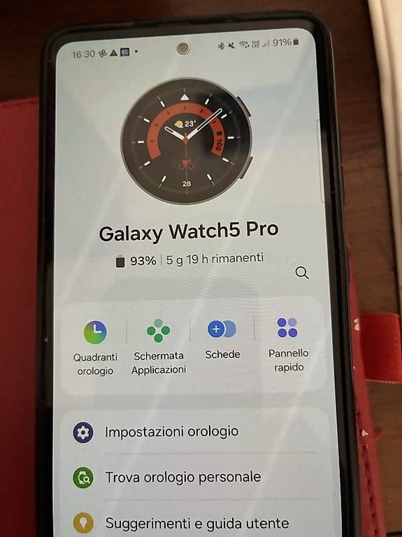 Smartwatch: Galaxy watch 5pro – Gebraucht aus Lugano von pic_pnt5 1