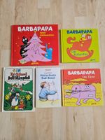 5 Kinderbücher: Barbapapa, Bettmümpfeli, Rennschwein