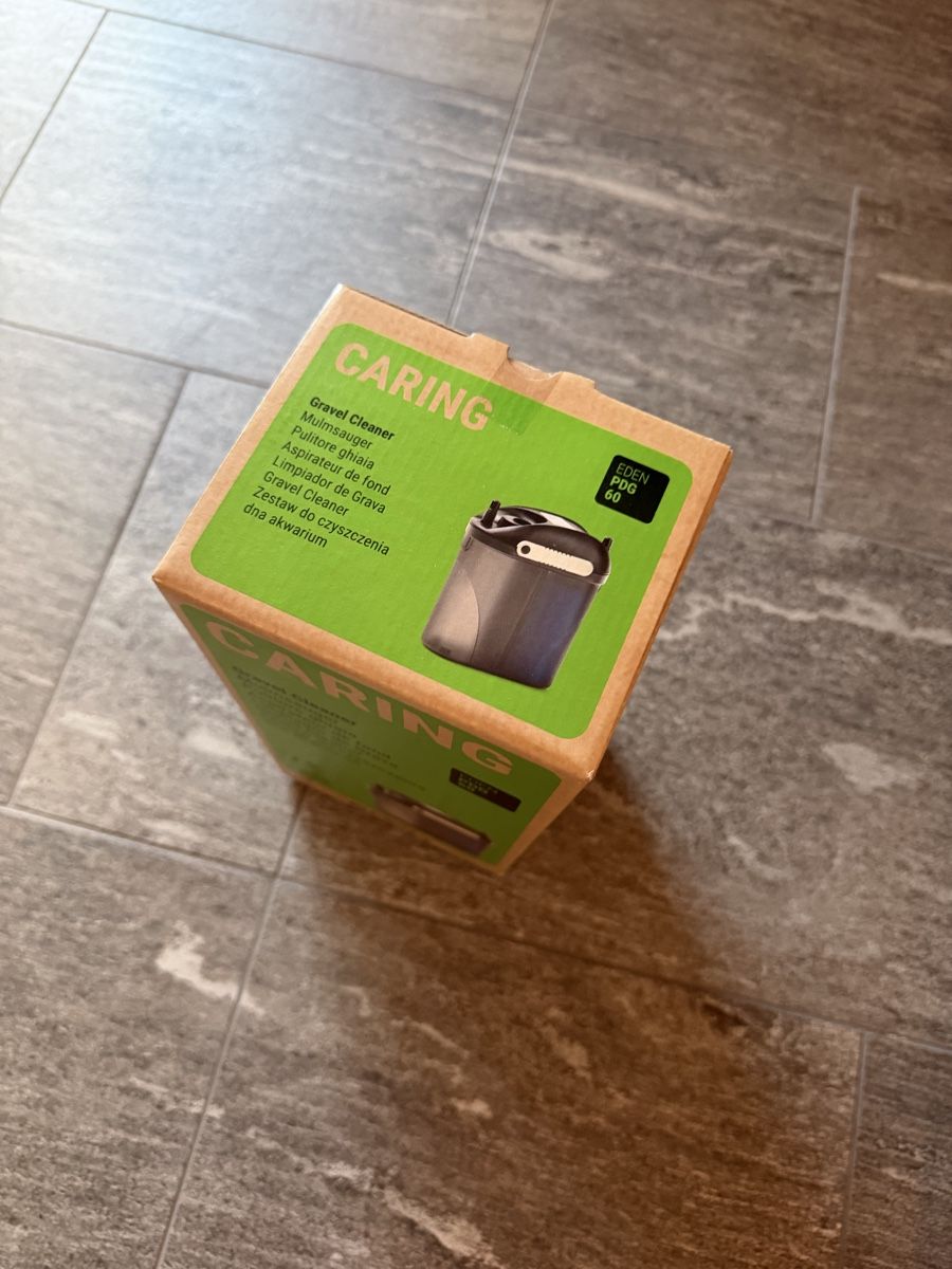 Pumpen & Teile: Eden CARING PDG 60 Mulmsauger neu – Neu und originalverpackt aus Mosnang von Gandhy 1