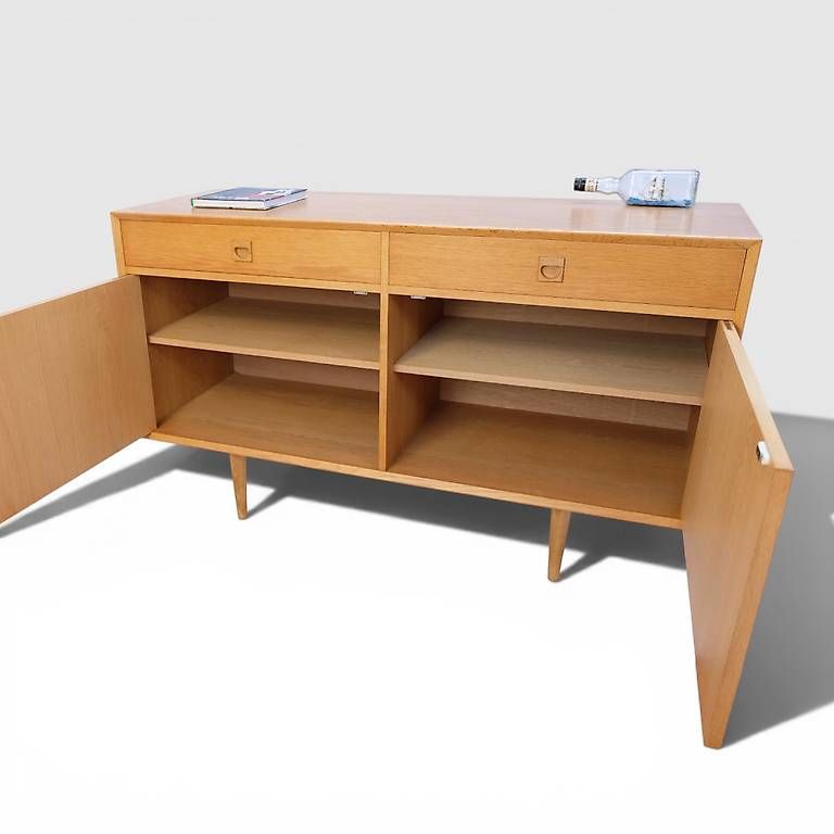 Cassettiere: Mid Century danish oak Sideboard by Brouer – Usato da basel venduto da vintory.ch 5