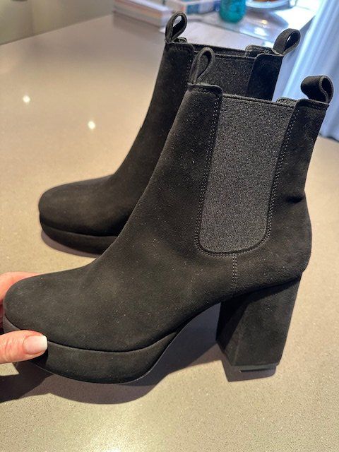 Kennel + Schmenger Scarpe da donna: Kennel + Schmenger Plateaustiefletten – Nuovo (secondo la descrizione) da Dübendorf venduto da Ebony5 1