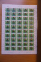 CH - Briefmarkenbogen - CH - SJH 29.01.1974