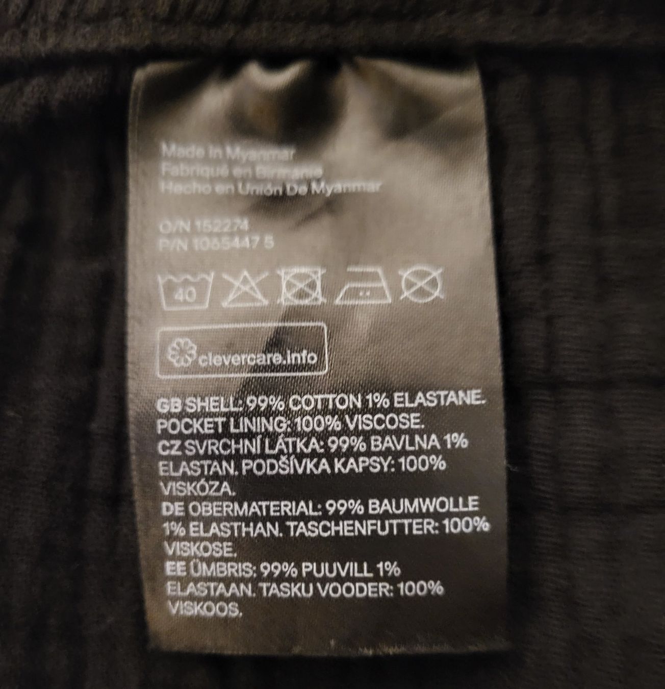 H&M Pantaloni: Shorts Grösse M – Usato da Oekingen venduto da FlamingoDoktor 3