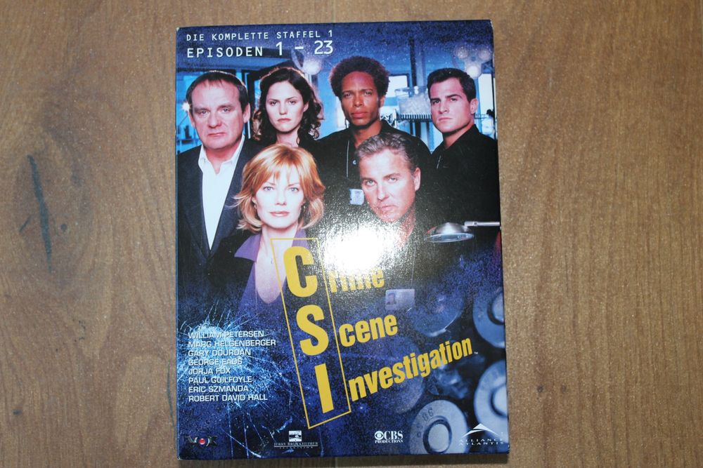CSI - Crime Scene Investigation Staffel 1 DVD Box (Gebraucht) in ...