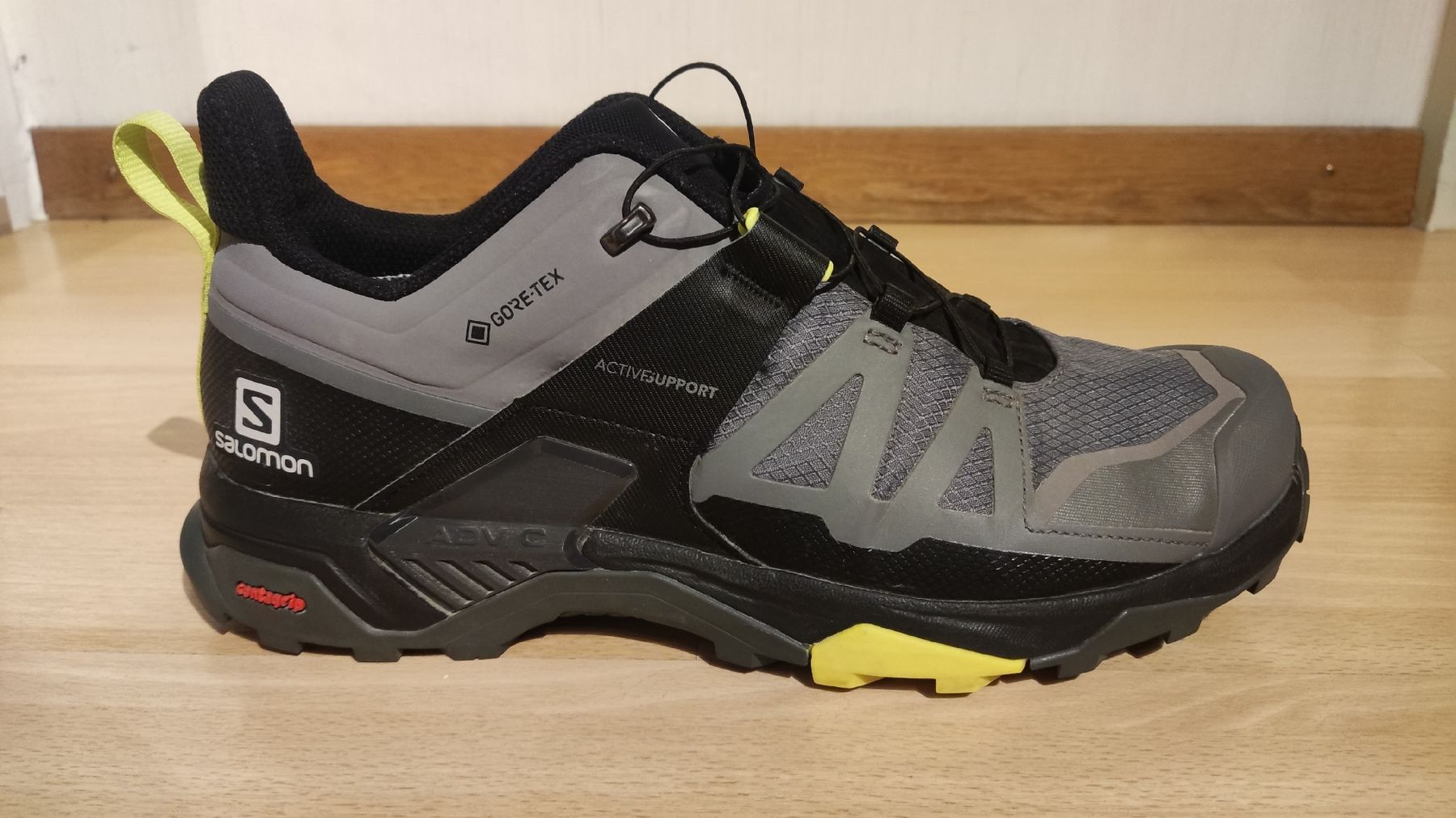 Scarpe da uomo: Salomon X Ultra 04  Wanderschuhe Grösse 43.5 – Usato da Beinwil am see venduto da bizu 3