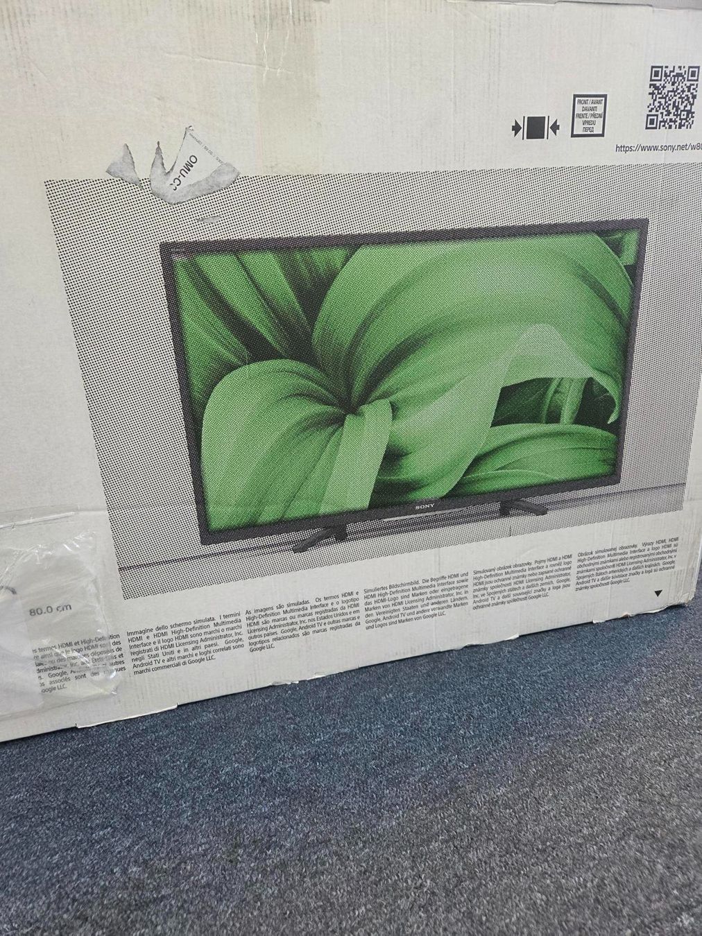 Sony Televisori: Sony KD32W800P1 – Nuovo e nell'imballaggio originale da Gossau ZH venduto da OrderflowAG
