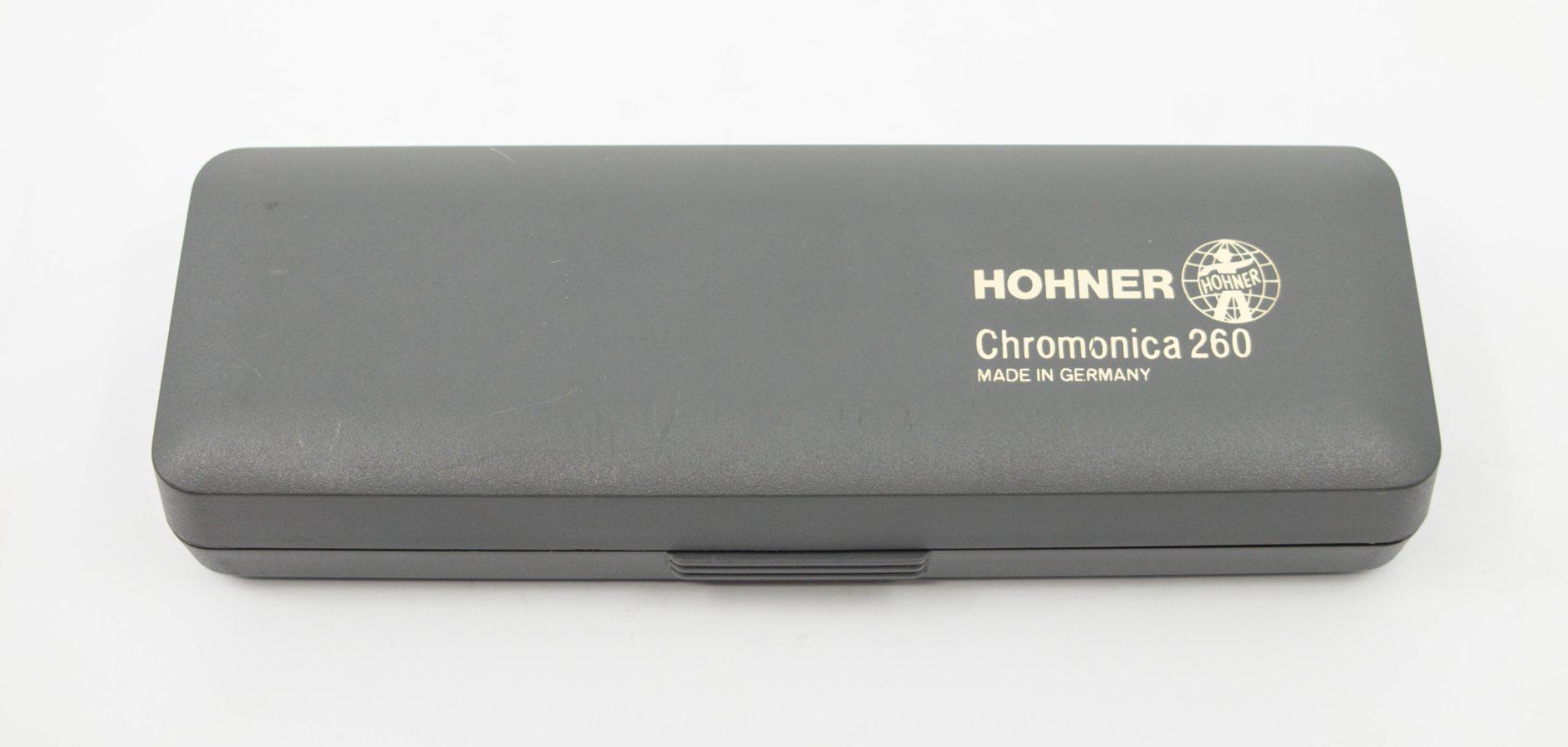 Hohner Musikinstrumente: Hohner Mundharmonika Chromonica 260 / C - 1 – Gebraucht aus Zürich von ZuercherBrockenhaus 5