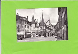Neuchâtel-Maison des Halles-Oldtimer