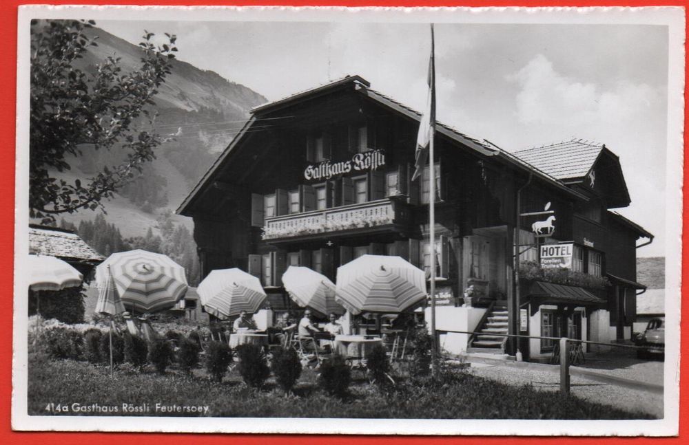 Feutersoey Bei Gstaad Gasthaus Rössli Kaufen Auf Ricardo