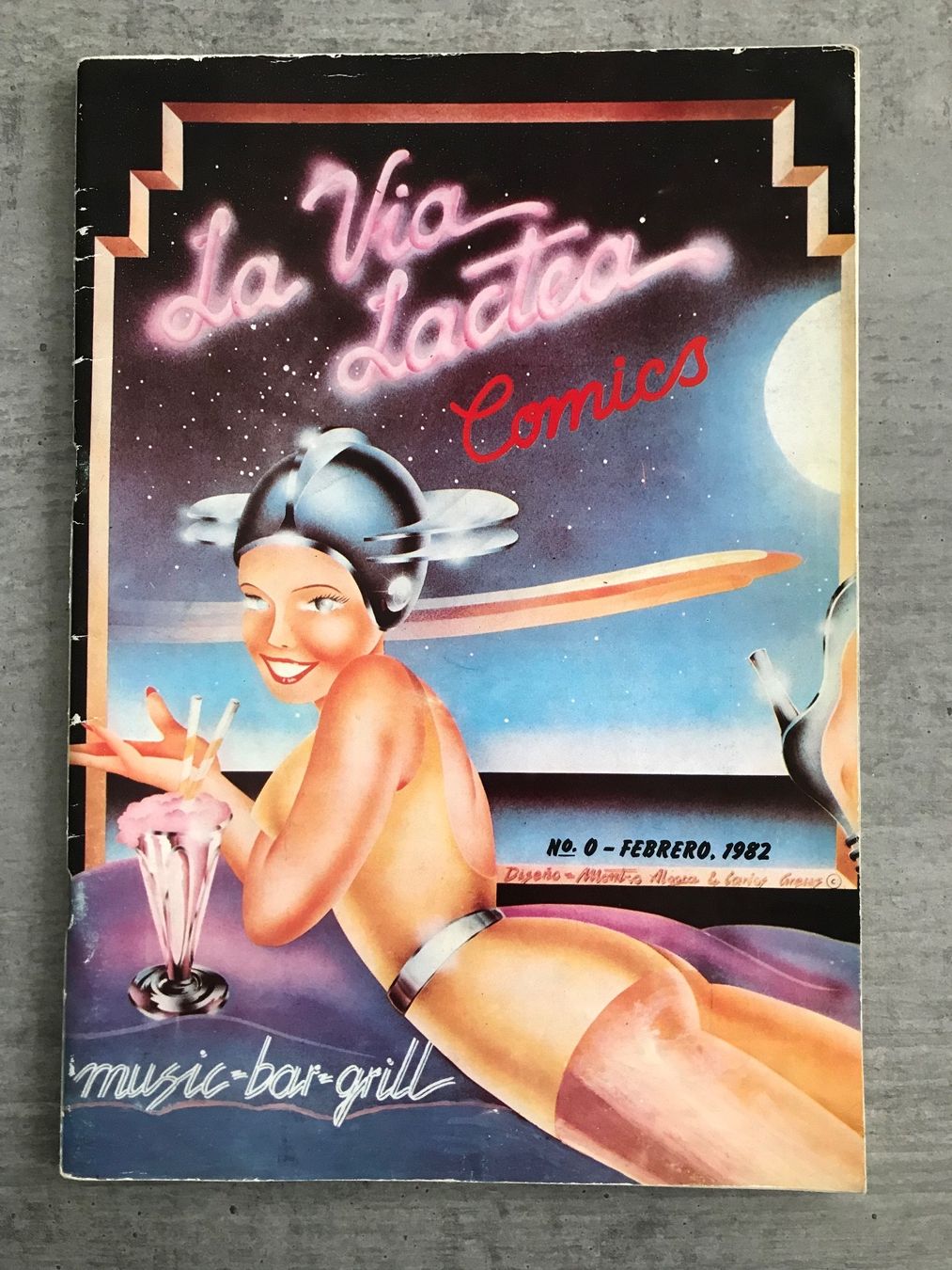 Comics: LA VIDA LACTEA - No.0 / music-bar-grill – Gebraucht aus Pfungen von Druller