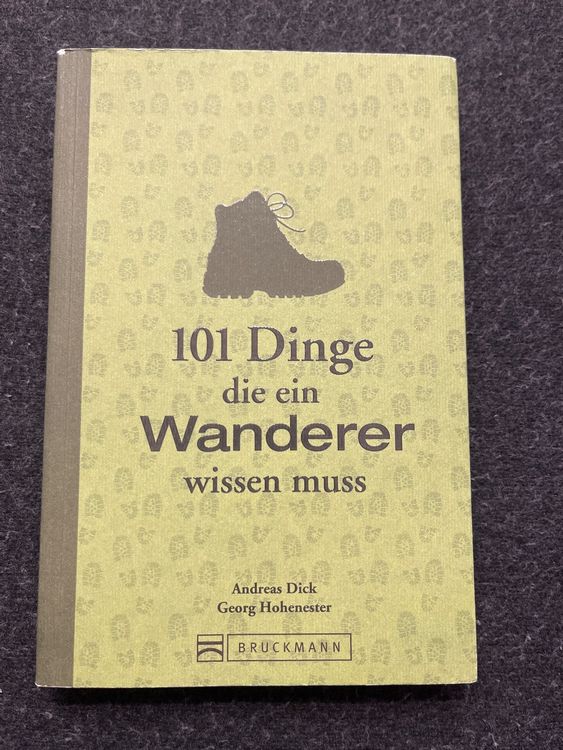 101 Dinge, die ein Wanderer wissen muss | Kaufen auf Ricardo