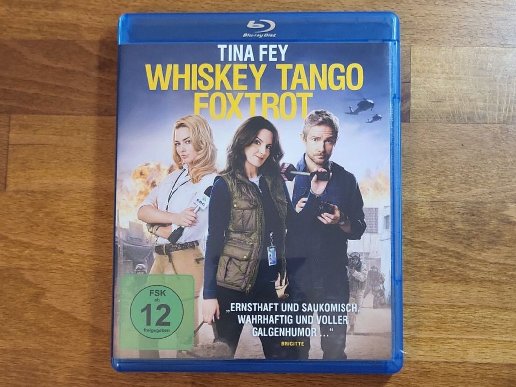 Alle DVDs: Whiskey Tango Foxtrot (2016) – Gebraucht aus Pfungen von