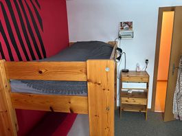 Etagenbett massiv Holz