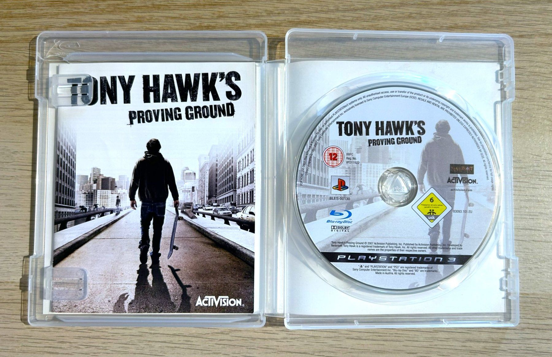Sony Giochi: Tony Hawk's Proving Ground PS3 – Usato da St. Gallen venduto da Alpine.Arcade 2