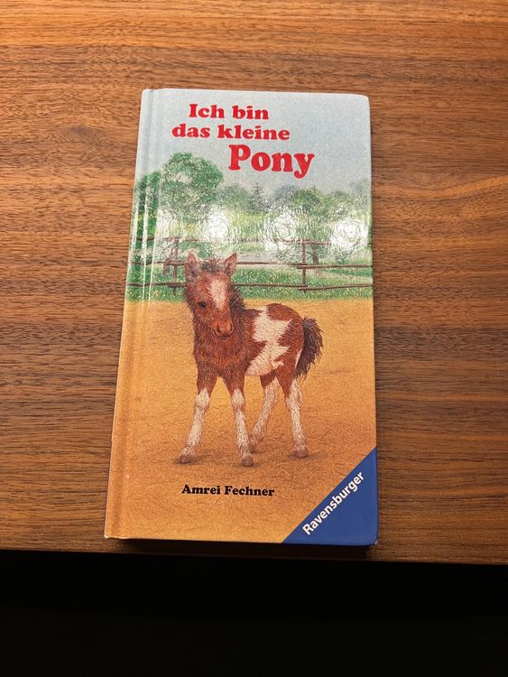 Ich bin das kleine Pony, Bilderbuch Kaufen auf Ricardo