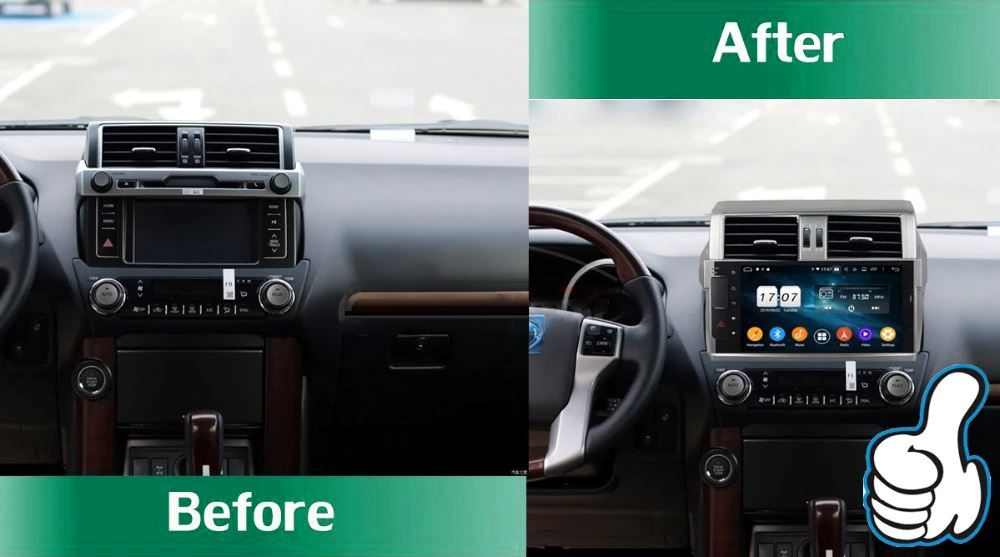 Radio: 10" Android Toyot Land Cruiser Autoradio – Nuovo e nell'imballaggio originale da Malans GR venduto da BUYBEST-Schweiz 1