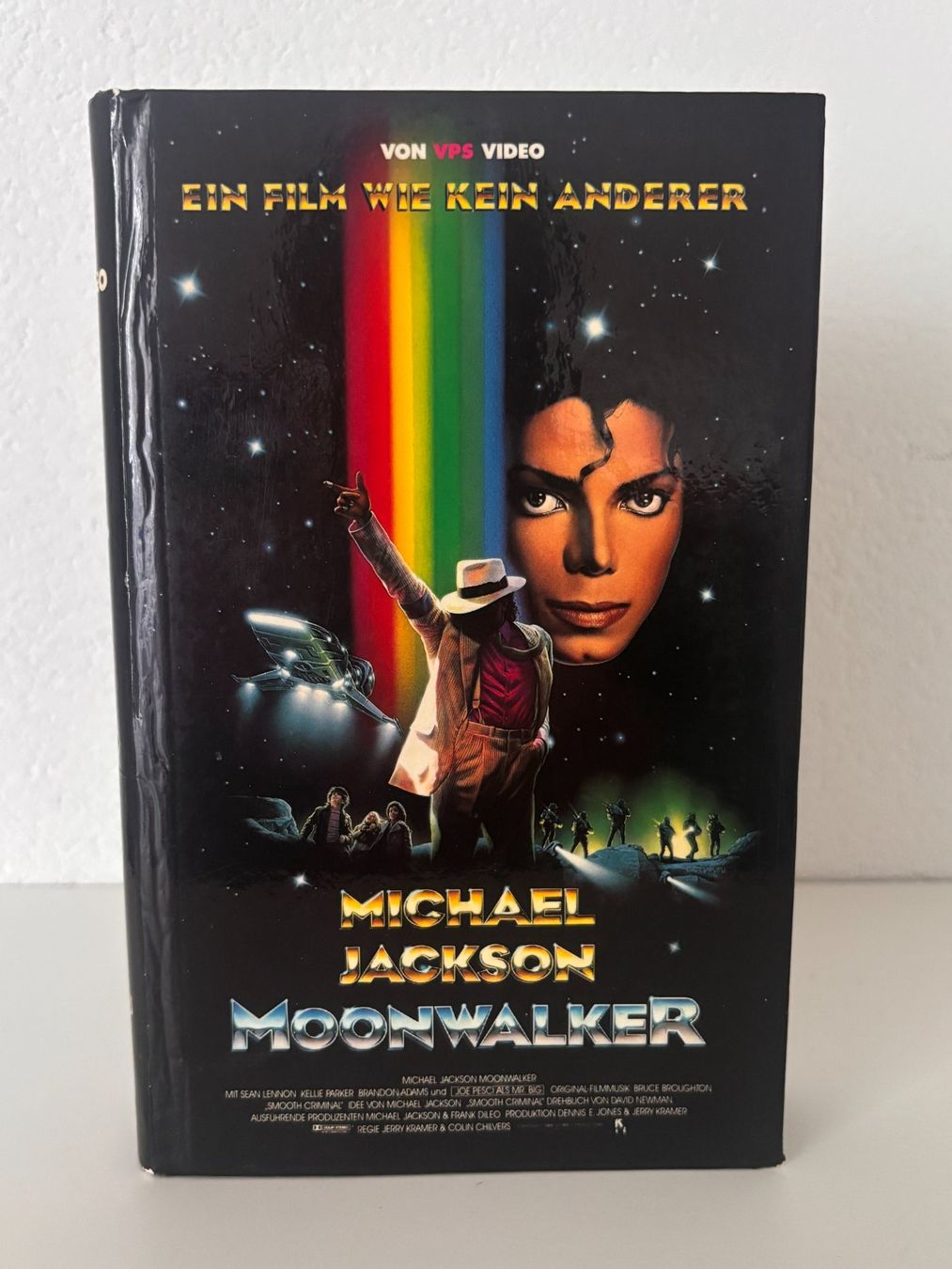Alle VHS: Moonwalker VHS Kasette – Gebraucht aus Binningen von samorga21 6