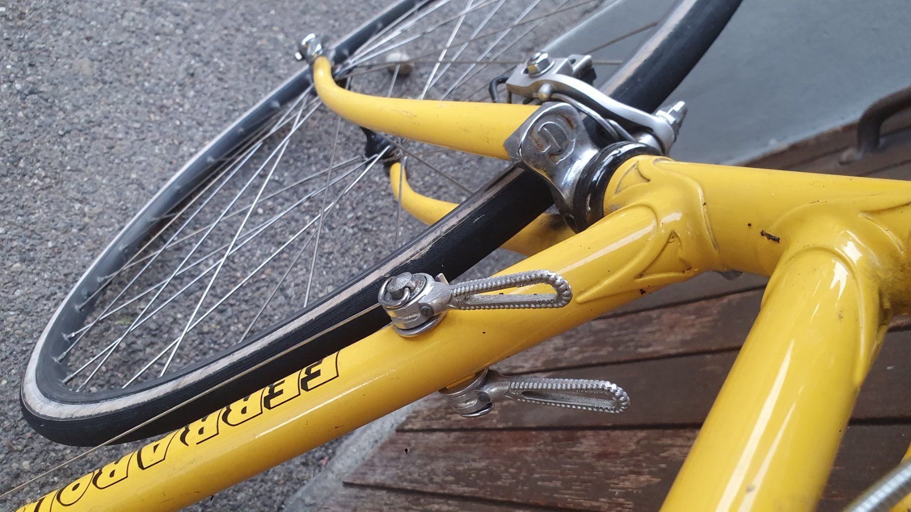 Velos: Ferraroli Rennvelo – Gebraucht aus Rämismühle von beni0010 4