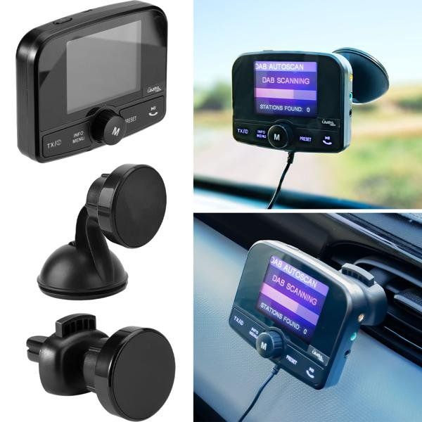 Radio: DAB(+) Empfänger mit Freisprecheinrichtung, MP3-Player – Nuovo e nell'imballaggio originale da Sennhof - Winterthur venduto da sidesurfer 3