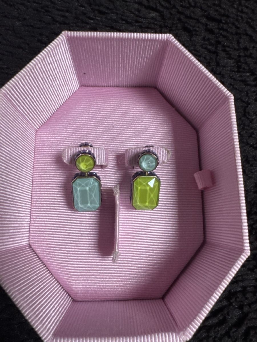 Swarovski Orecchini pendenti & Orecchini a lobo: Swarovski Ohrringe – Usato da Bilten venduto da lykuivku