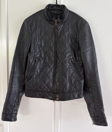 Lederjacke Santa Croce Firenze made in Italy