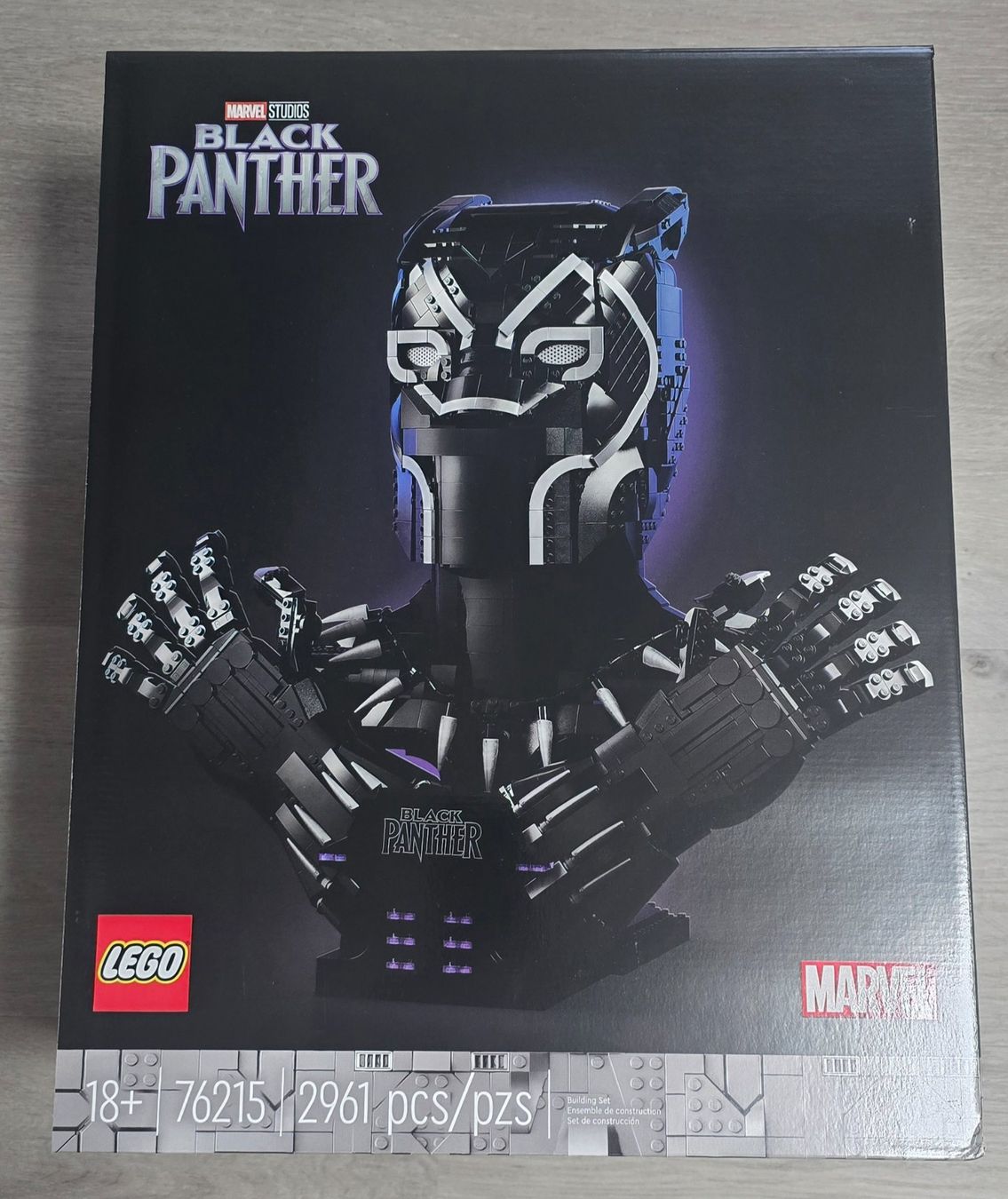 Lego Giocattoli: LEGO Marvel Black Panther 76215 - ungeöffnet – Nuovo e nell'imballaggio originale da Henau venduto da MonkeyDLuffy96
