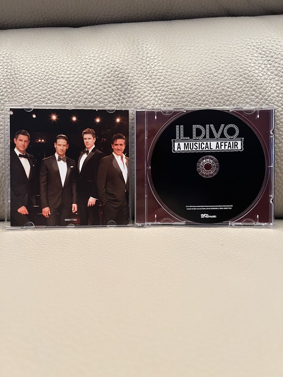 CD: IL DIVO – Usato da Winterthur venduto da ebe_wvp2 2