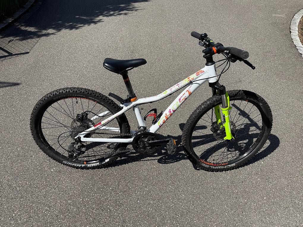 Velos: Kindermountainbike Ghost 24 Zoll – Gebraucht aus Wallisellen von mchiappa