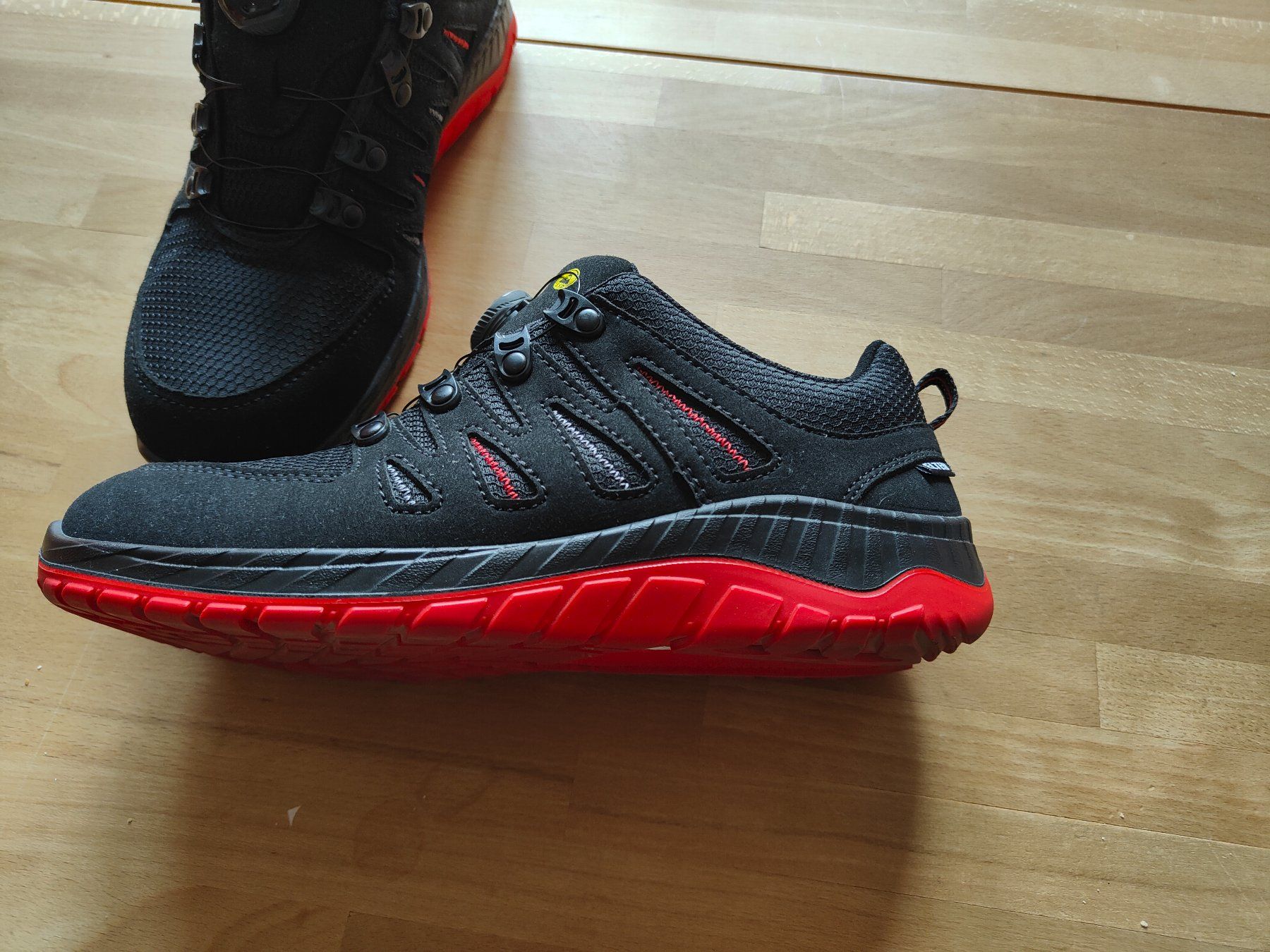 Elten Scarpe da uomo: Sicherheitschuhe Elten, Gr 41, mit BOA System – Usato da Oberurnen venduto da Soola 3