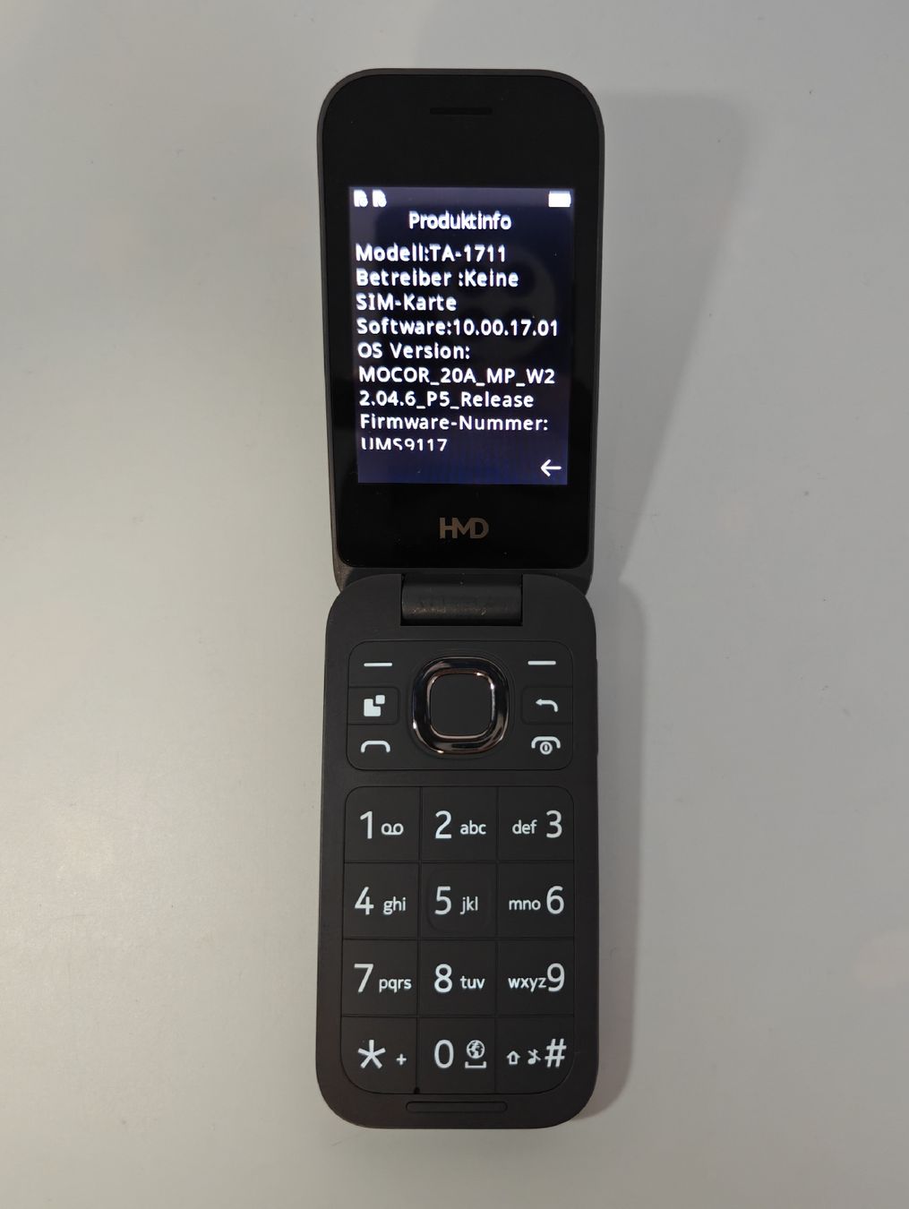 Nokia Handys / Smartphones: HMD Nokia 2660 Flip 4G – Gebraucht aus Ehrendingen von Rocky985 1