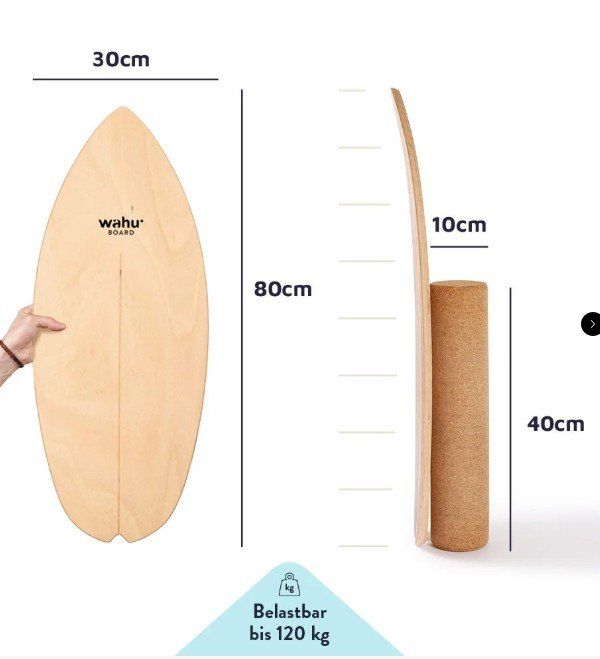 Jouets: Wahu Balance-Board – D'occasion à Gasel par Alter_Ego 1