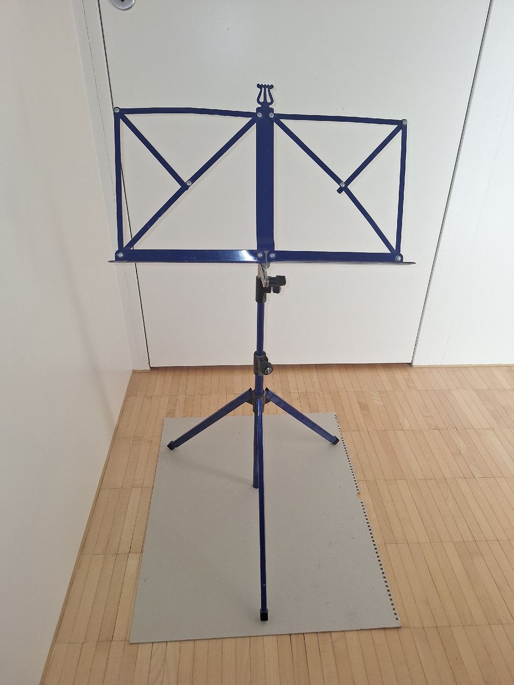 Supports pour instruments & partitions: Blauer Notenständer  – D'occasion à Luzern par robin6556
