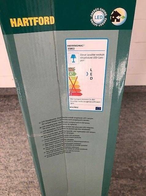 Lampen: 2 lampade da giardino led esterne – Gebraucht aus Porza von Marti24 3
