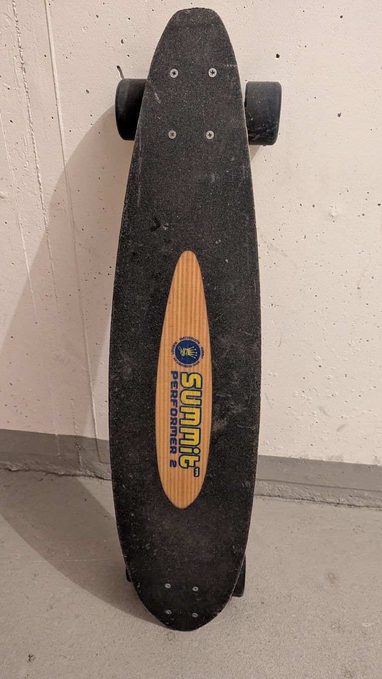 Skateboards: Skateboard Summit Performer, Longboard – Usato da Bottighofen venduto da _Claudio_
