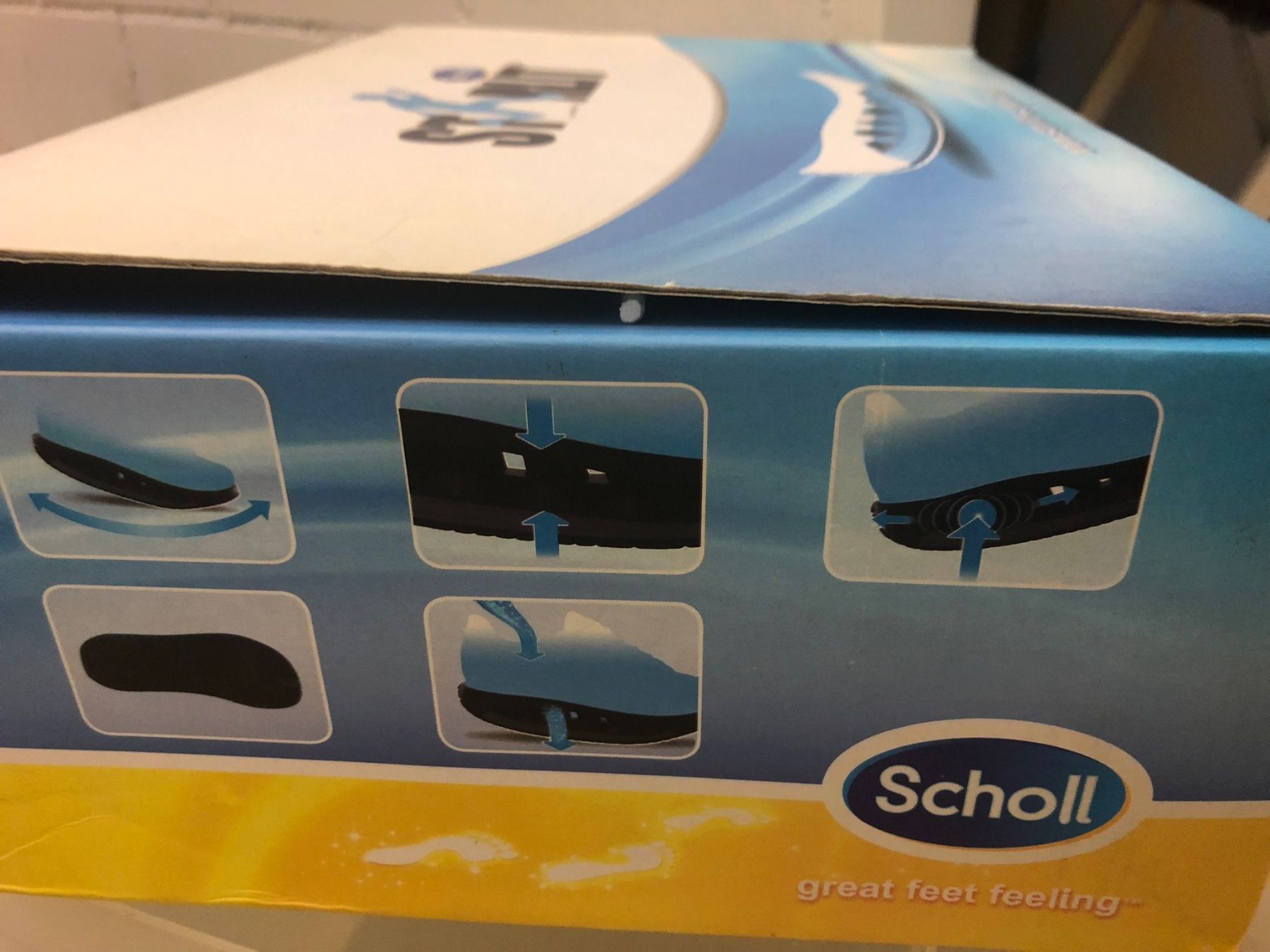 Scholl Scarpe da donna: Sholl Schuhe Neu – Nuovo e nell'imballaggio originale da Davos Wiesen venduto da Roseli21 6