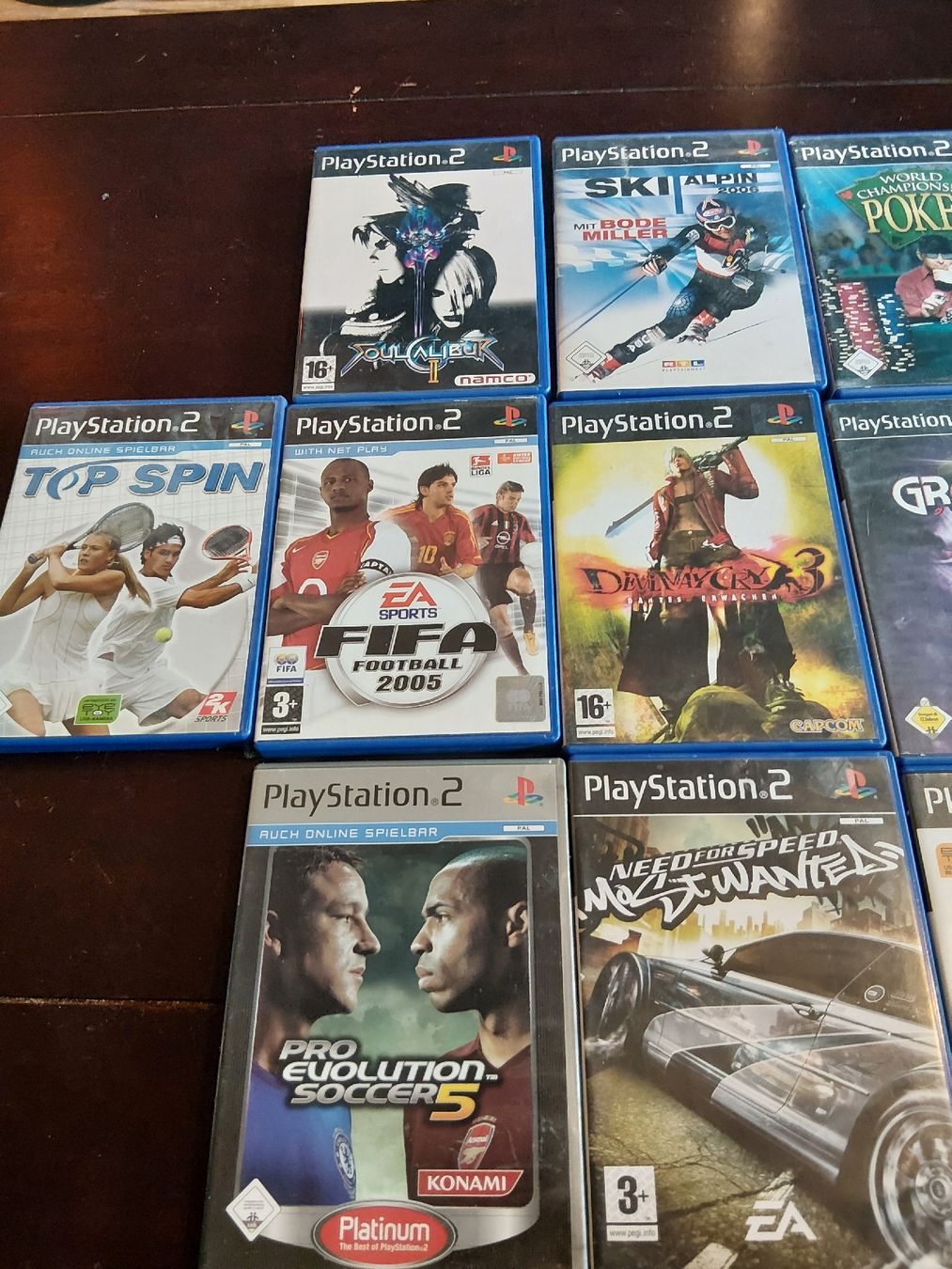 Sony Giochi: 13x Playstation 2 Games – Usato da Baar venduto da Cooh 1