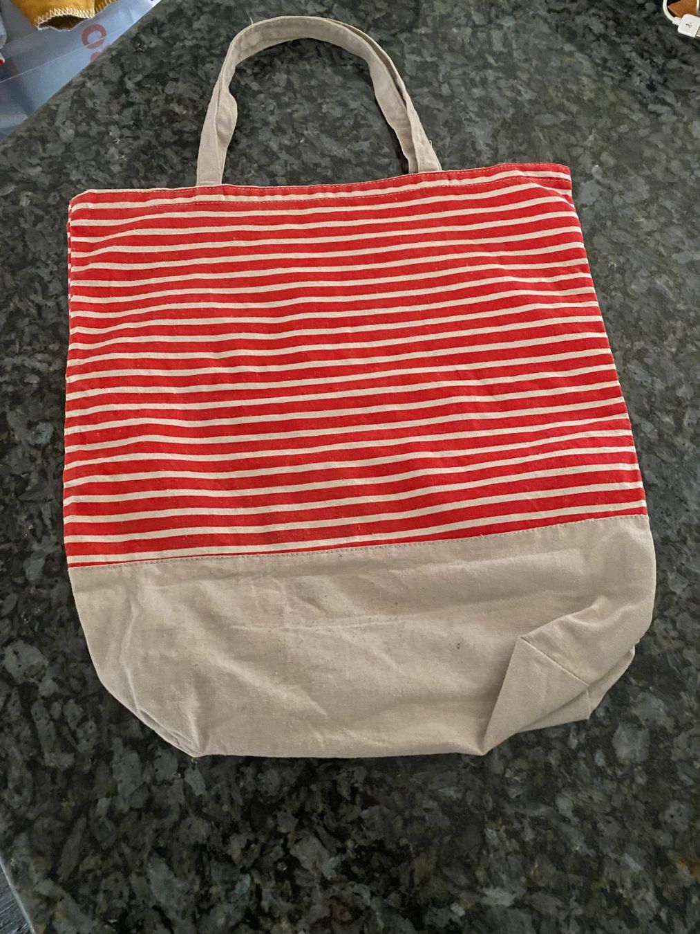 Borse: Baumwoll-Tasche ca 43x 40cm – Usato da Allenwinden venduto da Obalu 1